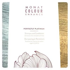 Monat Perfectly Platinum Shampoo and Conditioner